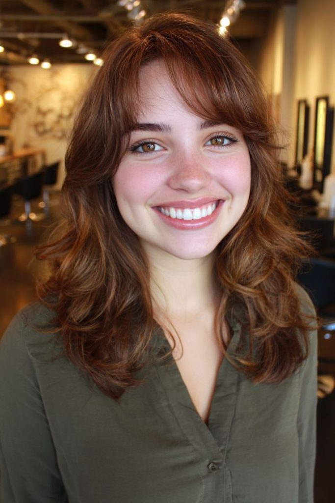 Soft Focus Fringe with natural waves.