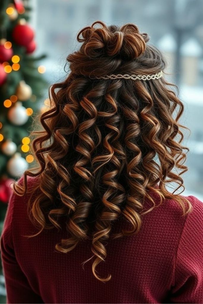 Sugarplum twist waves with soft ribbons.