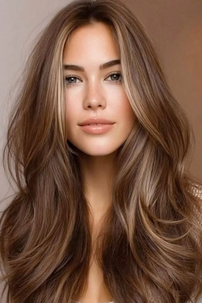 Almond butter teddy brown hair.
