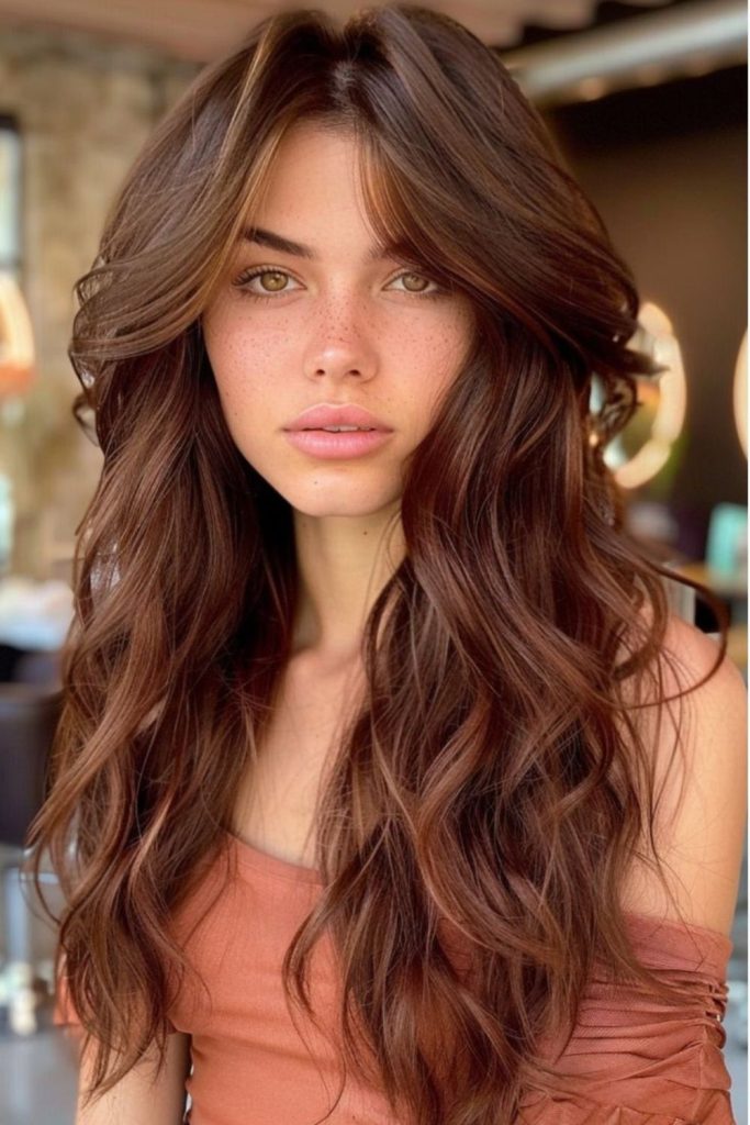 Cinnamon plush teddy brown hairstyle.