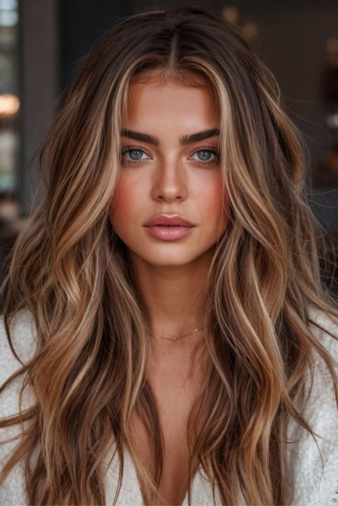 Golden cocoa teddy brown melt.