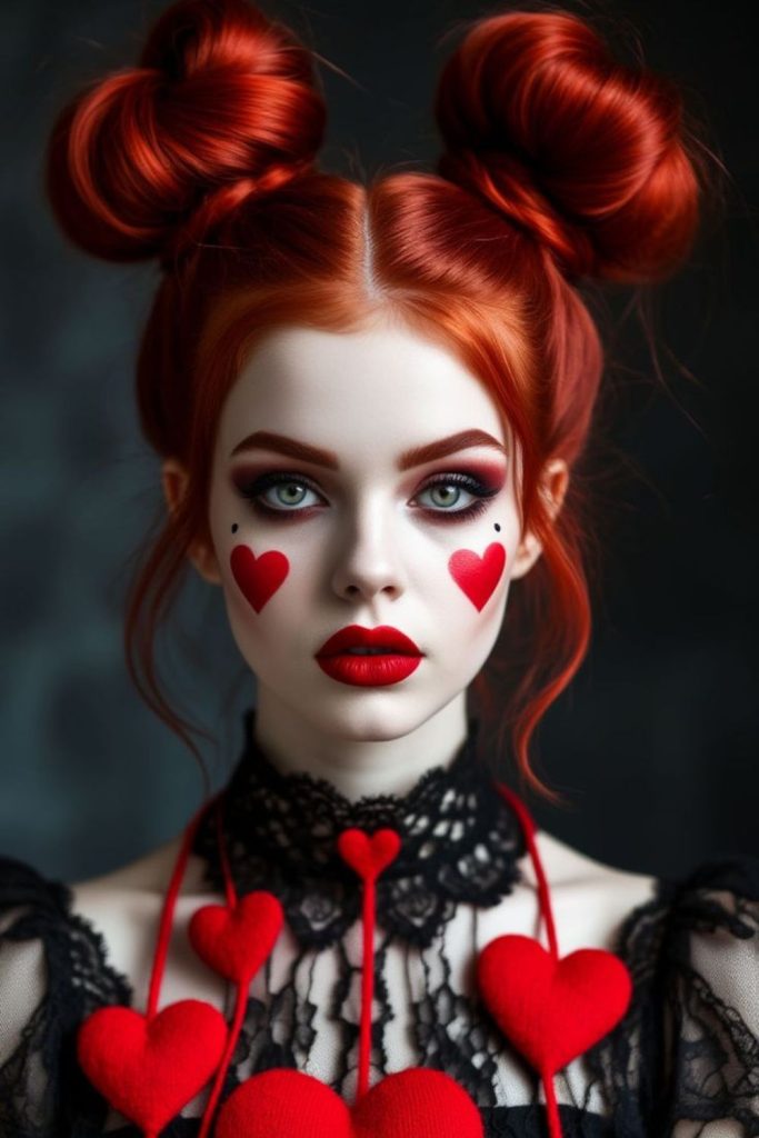 Ruby Queen of Hearts costume.