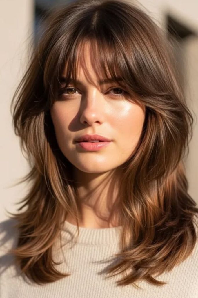 Velvet Birkin fringe with soft texture.