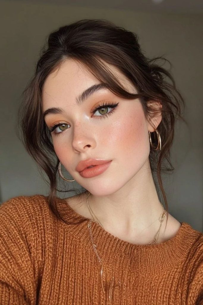 Cinnamon doe dream eye makeup.