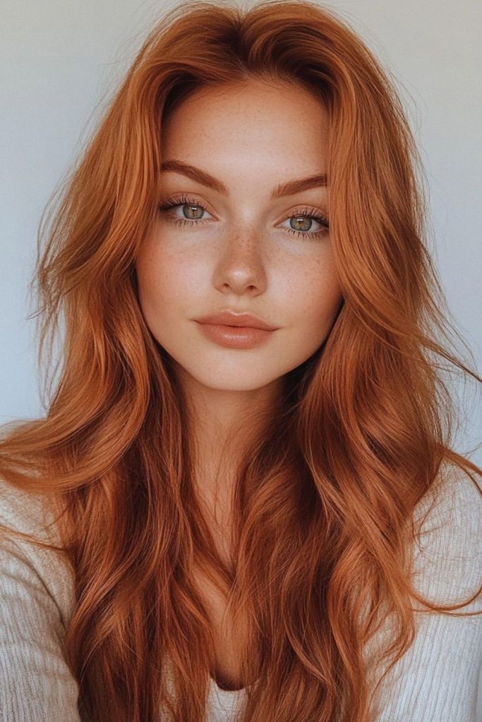 Pumpkin copper money piece hairstyle