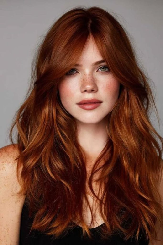 Maple cinnamon pumpkin hair color