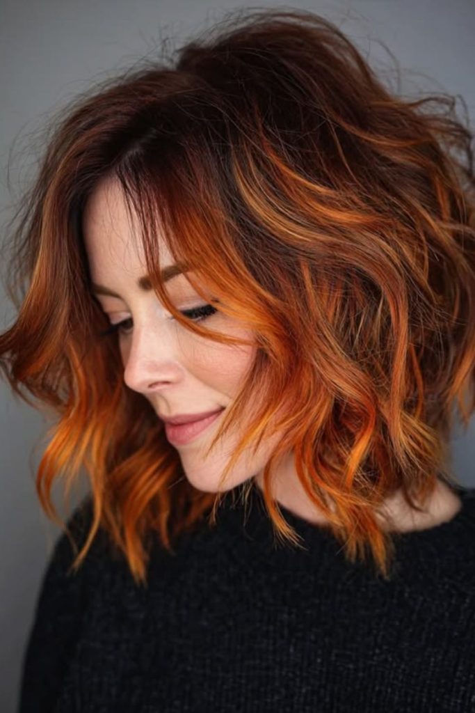 Pumpkin spice root melt color