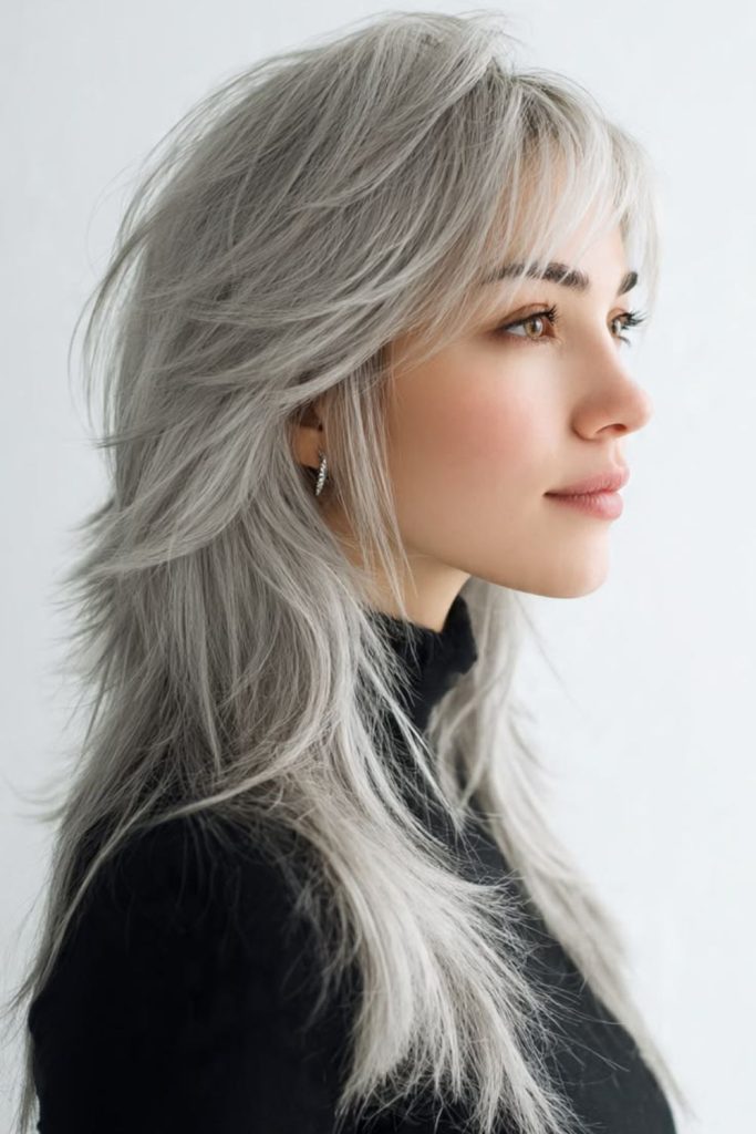 Silver tentacle layers with icy highlights.