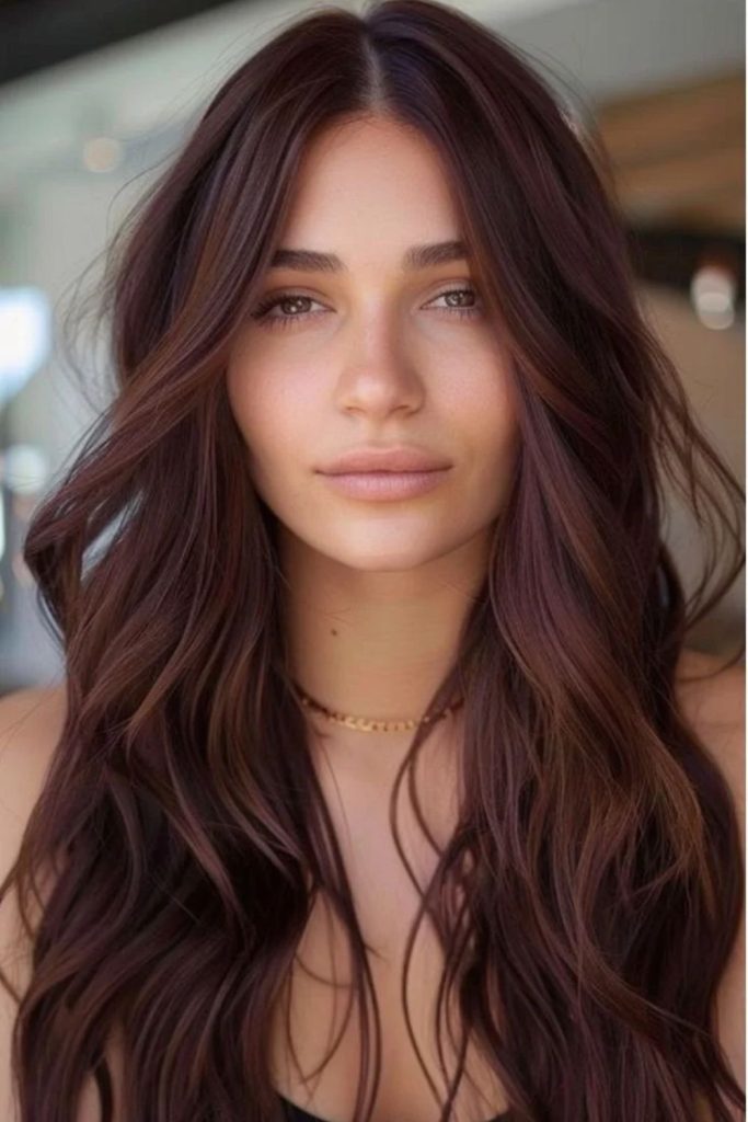 Dark Maple Espresso with Subtle Highlights