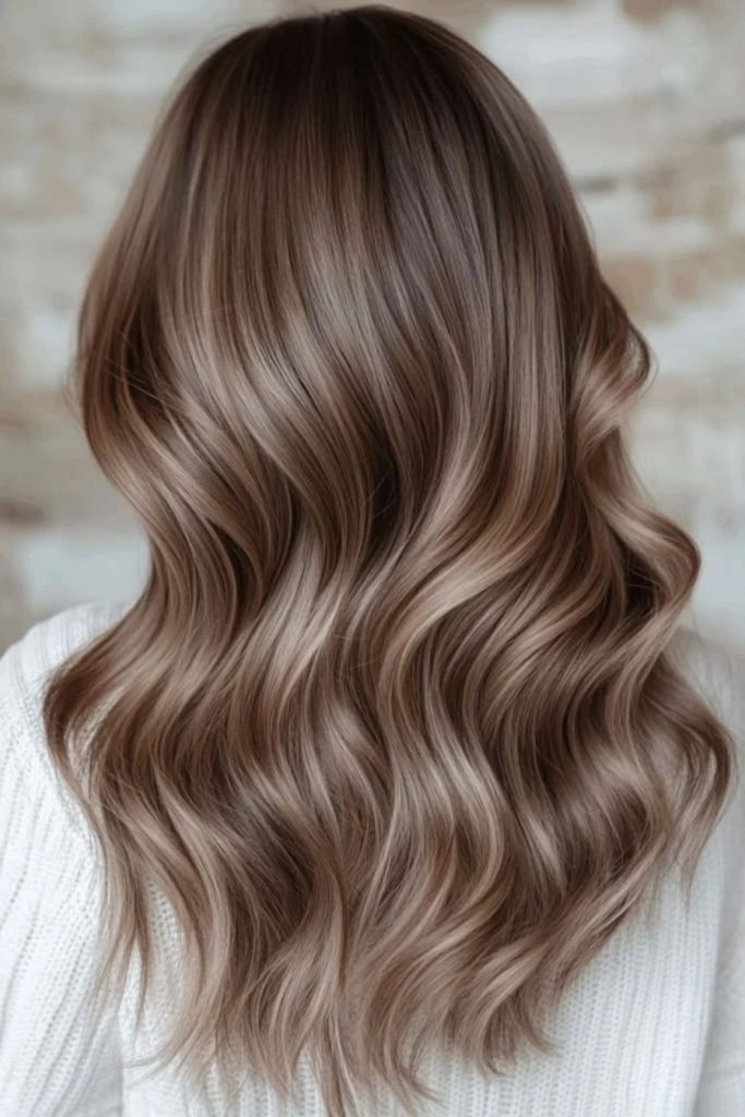 Hazelnut mushroom brown with earthy undertones.