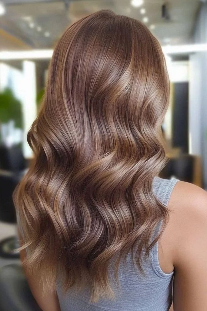 Iced Maple Brown with Beige Undertones