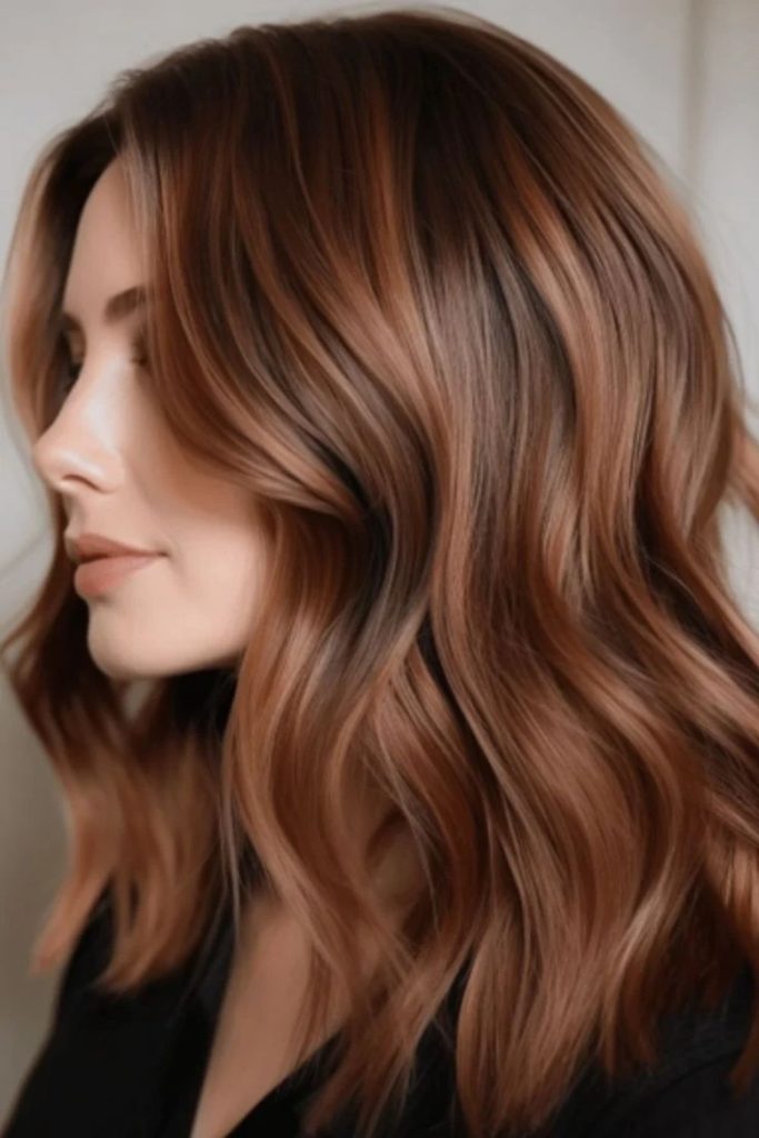 Maple Hazelnut Blend with Glossy Layers