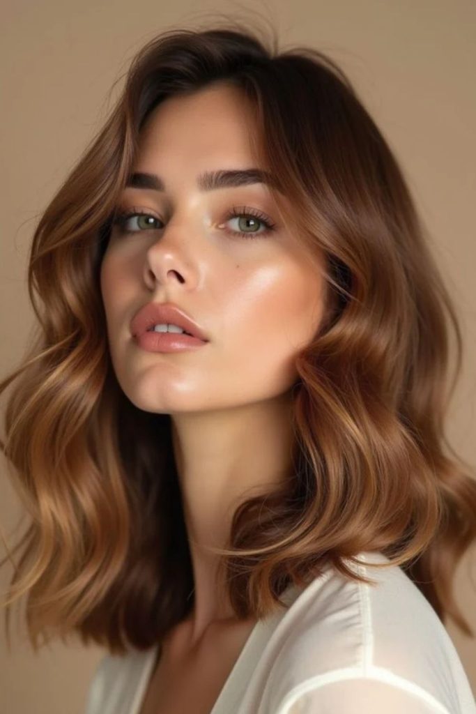 Maple Toffee Brunette with Caramel Dimension