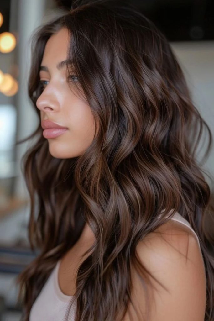 Espresso roots with milk chocolate lengths