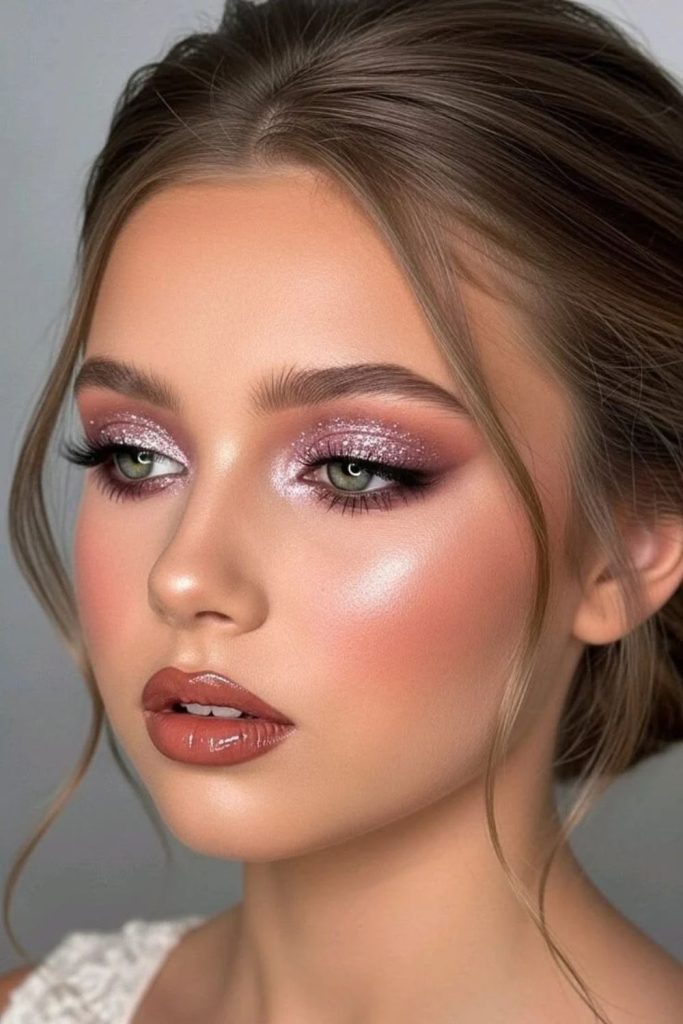Royal sugar plum princess makeup.